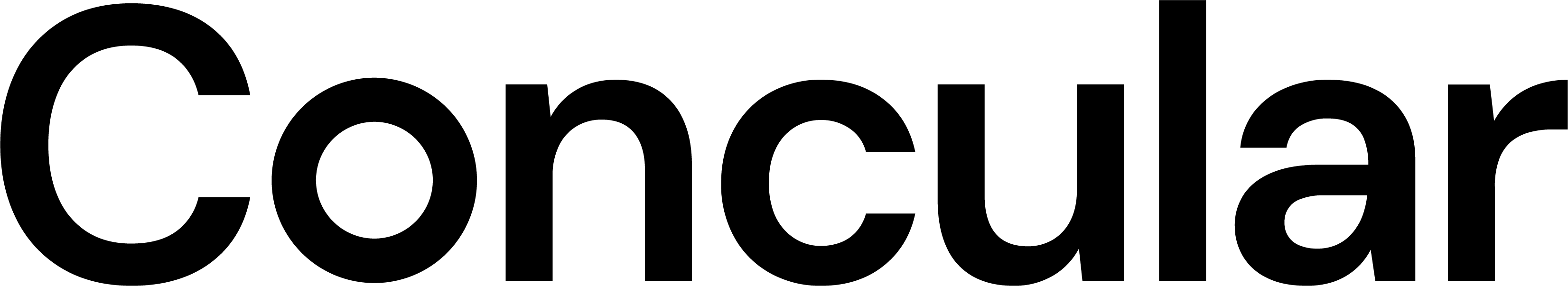 Concular Logo Black