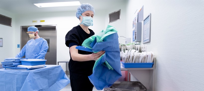 Foto Roze Zak In OK Proces