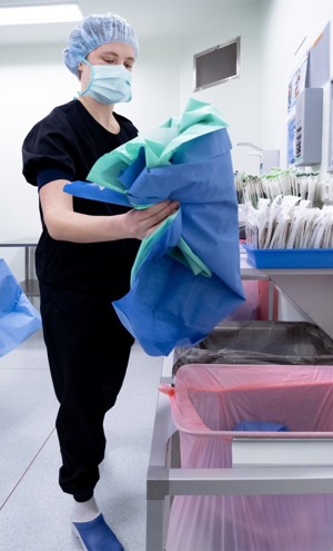 Foto Roze Zak In OK Proces