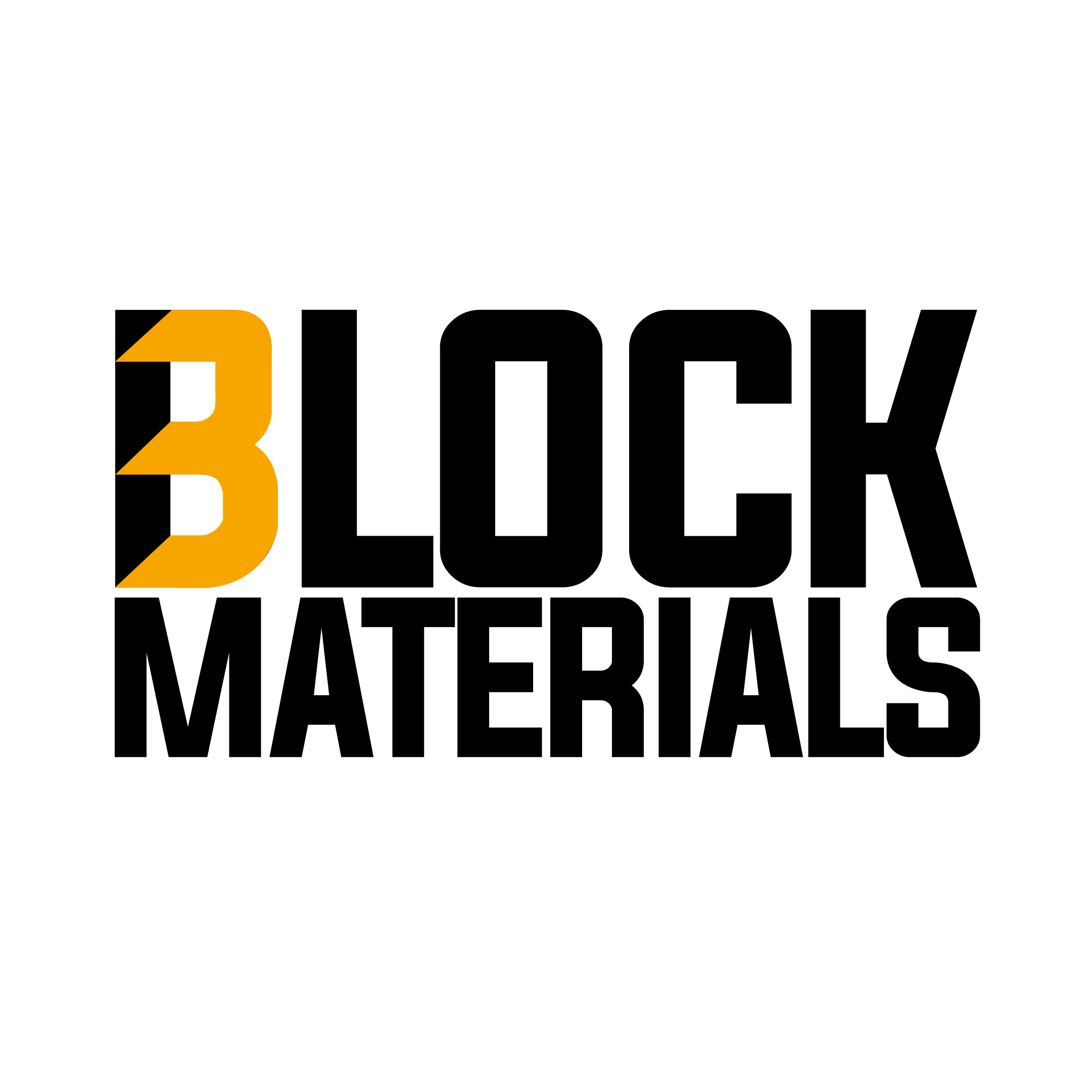 Block Materials LOGO