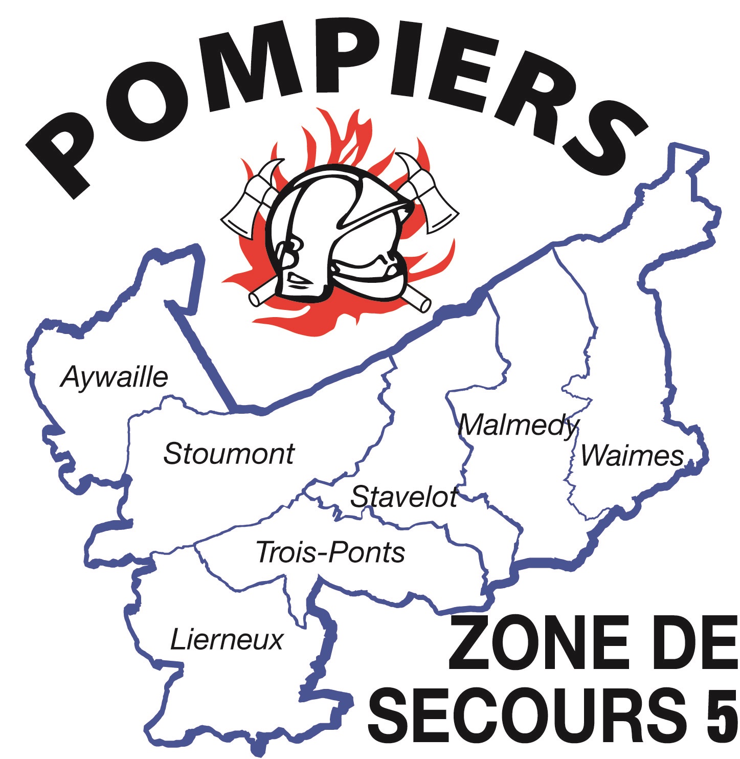 Hawkeye Ontbrekende Logo Pompeniers