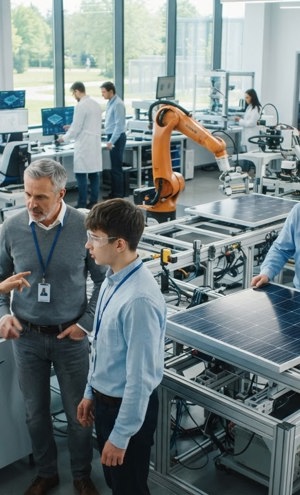 PV SMART I4.0 Project Photo