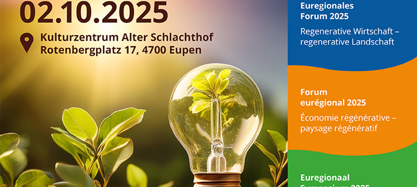 Euregionaal Forum 3LP P3P 02.10.2025