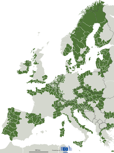 Interreg Regions In Europe For FAQ