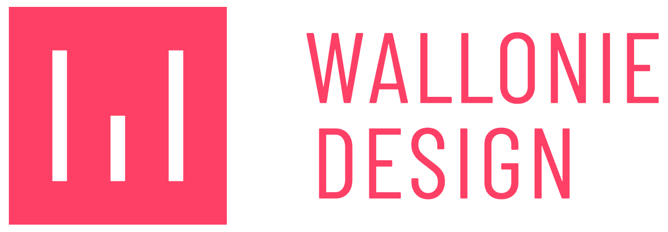 Walloniedesign Logohorizontal Posfluo CMJN